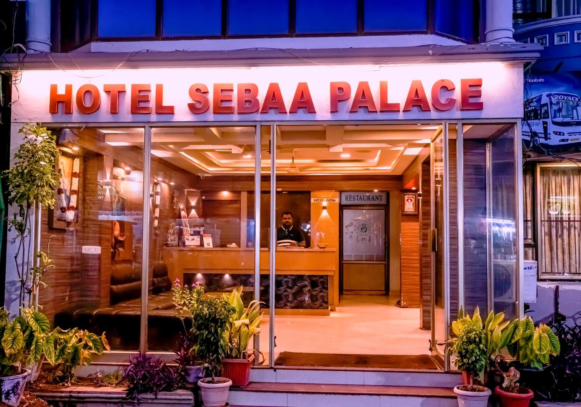קניאקומרי Hotel Sebaa Palace מראה חיצוני תמונה